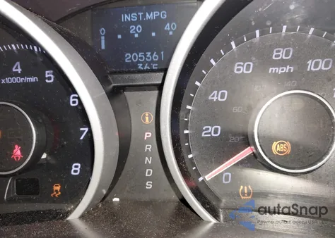 2011 Acura Tl 3.5 из США, поврежденный, VIN 19UUA8F25BA006042